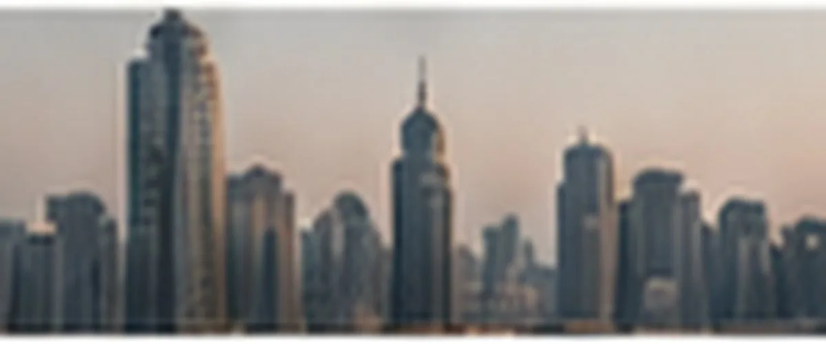 Dubai skyline representing business activity and cross-sector ventures in the UAE